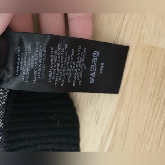 Anthropologie Elinore Short Sleeve Animal Print Wool Blend Sweater Size Small - Picture 10 of 13